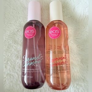 EOS Caramel and Peppermint Cashmere Body Care Duo